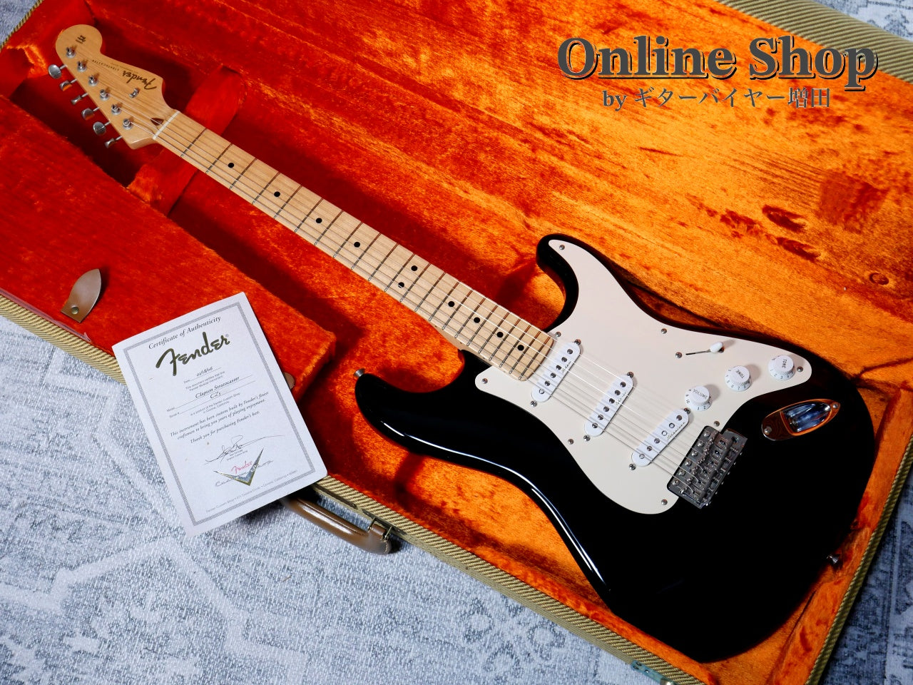 USED 2006 Fender Custom Shop Eric Clapton Stratocaster 