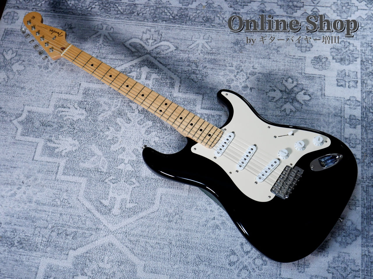 USED 2006 Fender Custom Shop Eric Clapton Stratocaster 