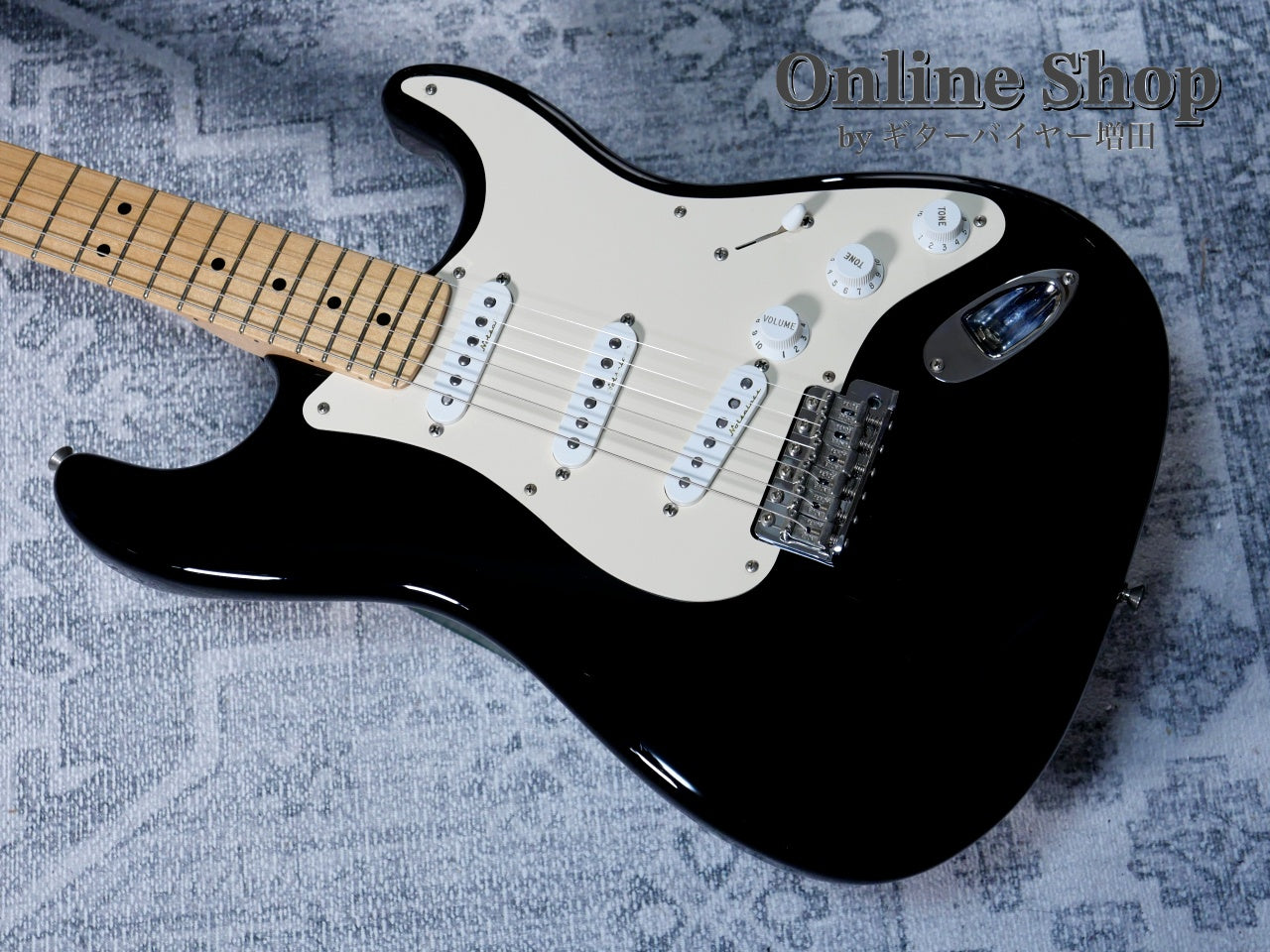 USED 2006 Fender Custom Shop Eric Clapton Stratocaster "Blackie"
