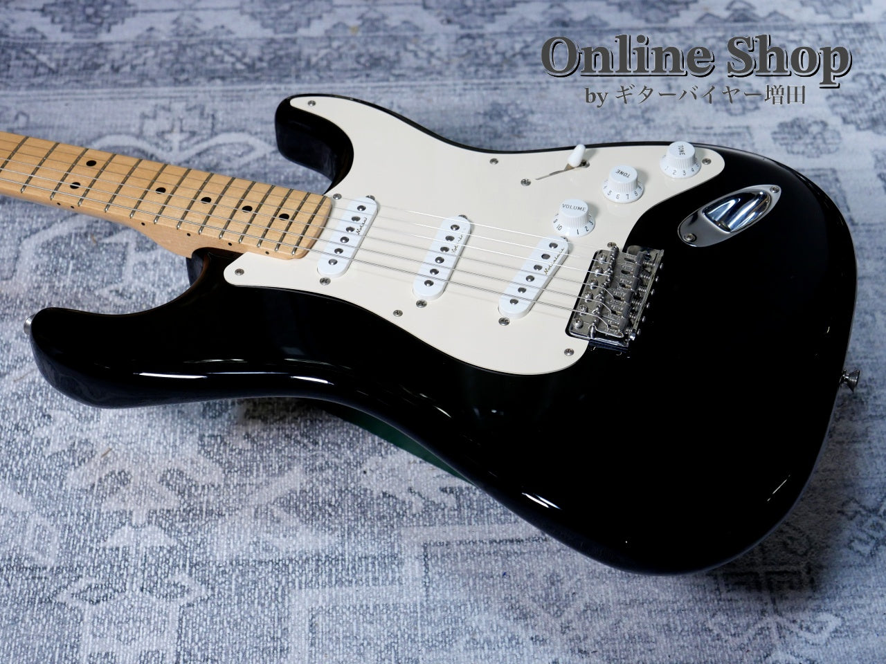 USED 2006 Fender Custom Shop Eric Clapton Stratocaster "Blackie"