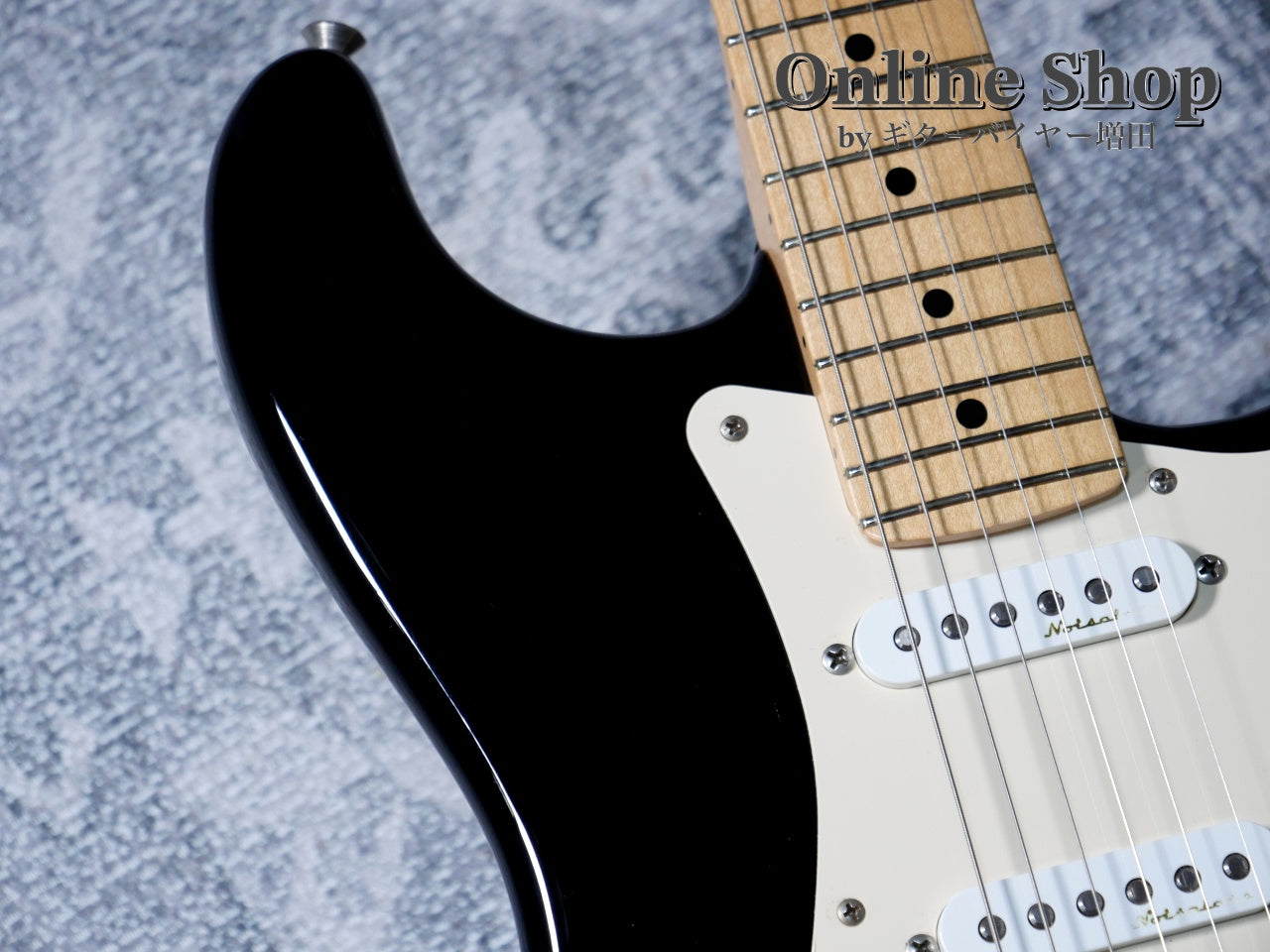 USED 2006 Fender Custom Shop Eric Clapton Stratocaster "Blackie"
