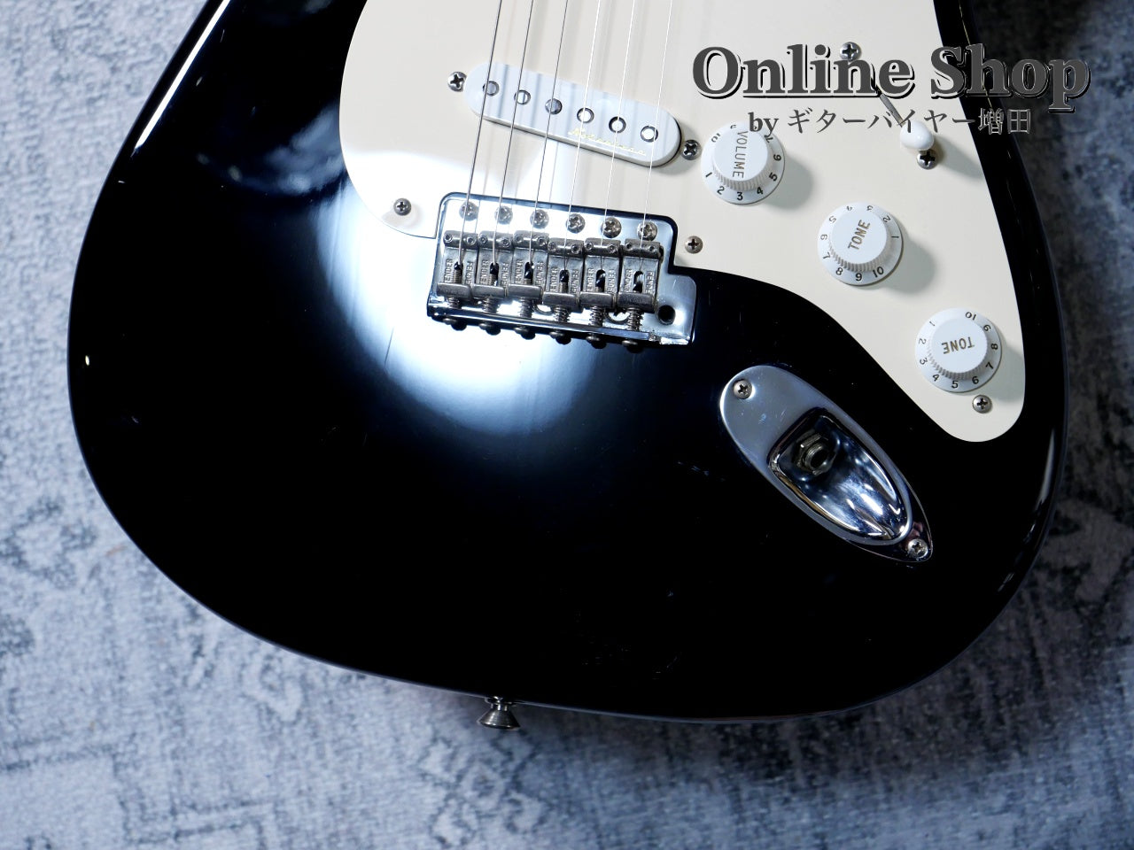 USED 2006 Fender Custom Shop Eric Clapton Stratocaster "Blackie"