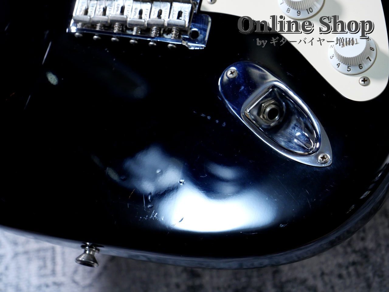 USED 2006 Fender Custom Shop Eric Clapton Stratocaster "Blackie"