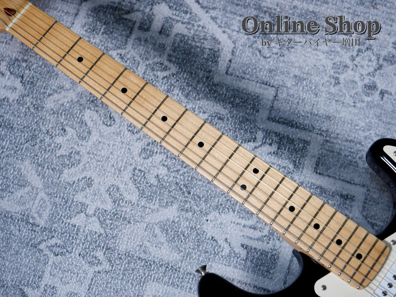 USED 2006 Fender Custom Shop Eric Clapton Stratocaster "Blackie"