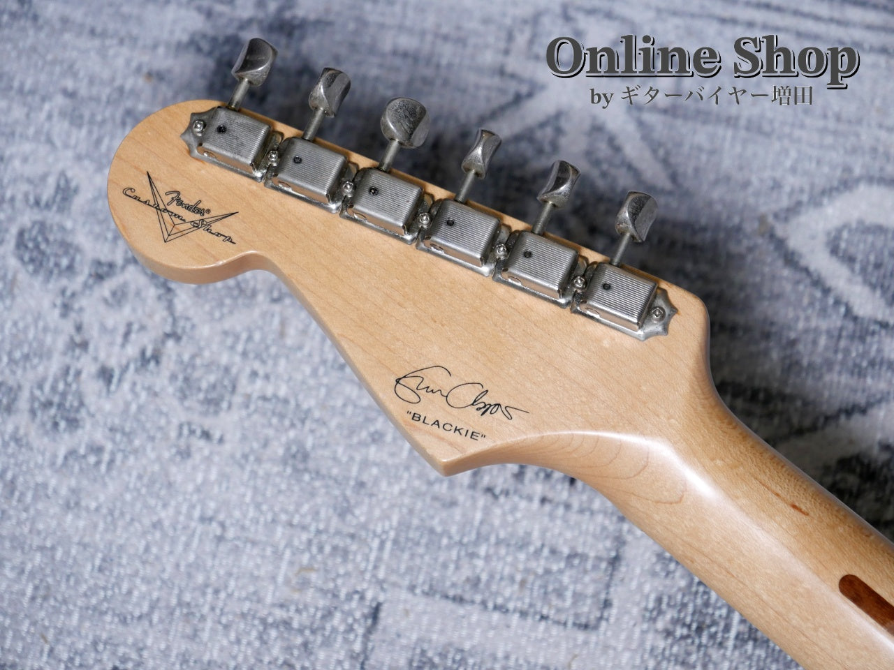 USED 2006 Fender Custom Shop Eric Clapton Stratocaster "Blackie"