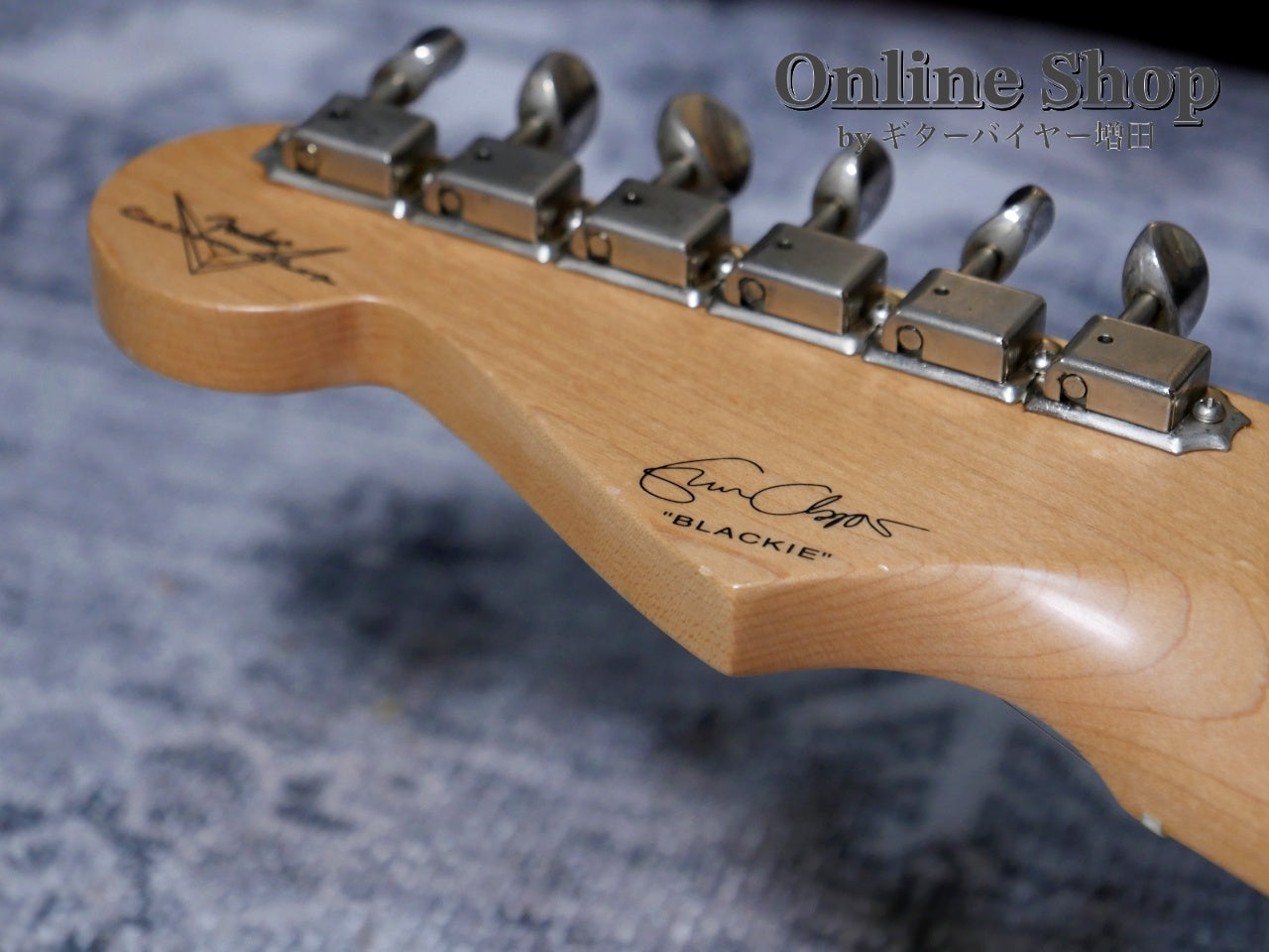 USED 2006 Fender Custom Shop Eric Clapton Stratocaster "Blackie"