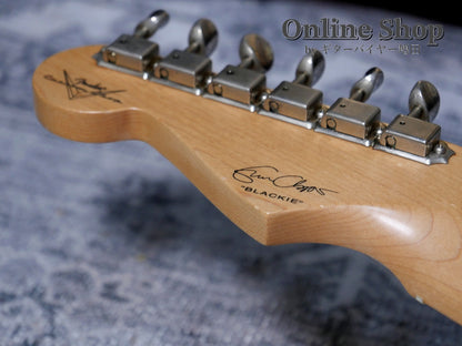 USED 2006 Fender Custom Shop Eric Clapton Stratocaster "Blackie"