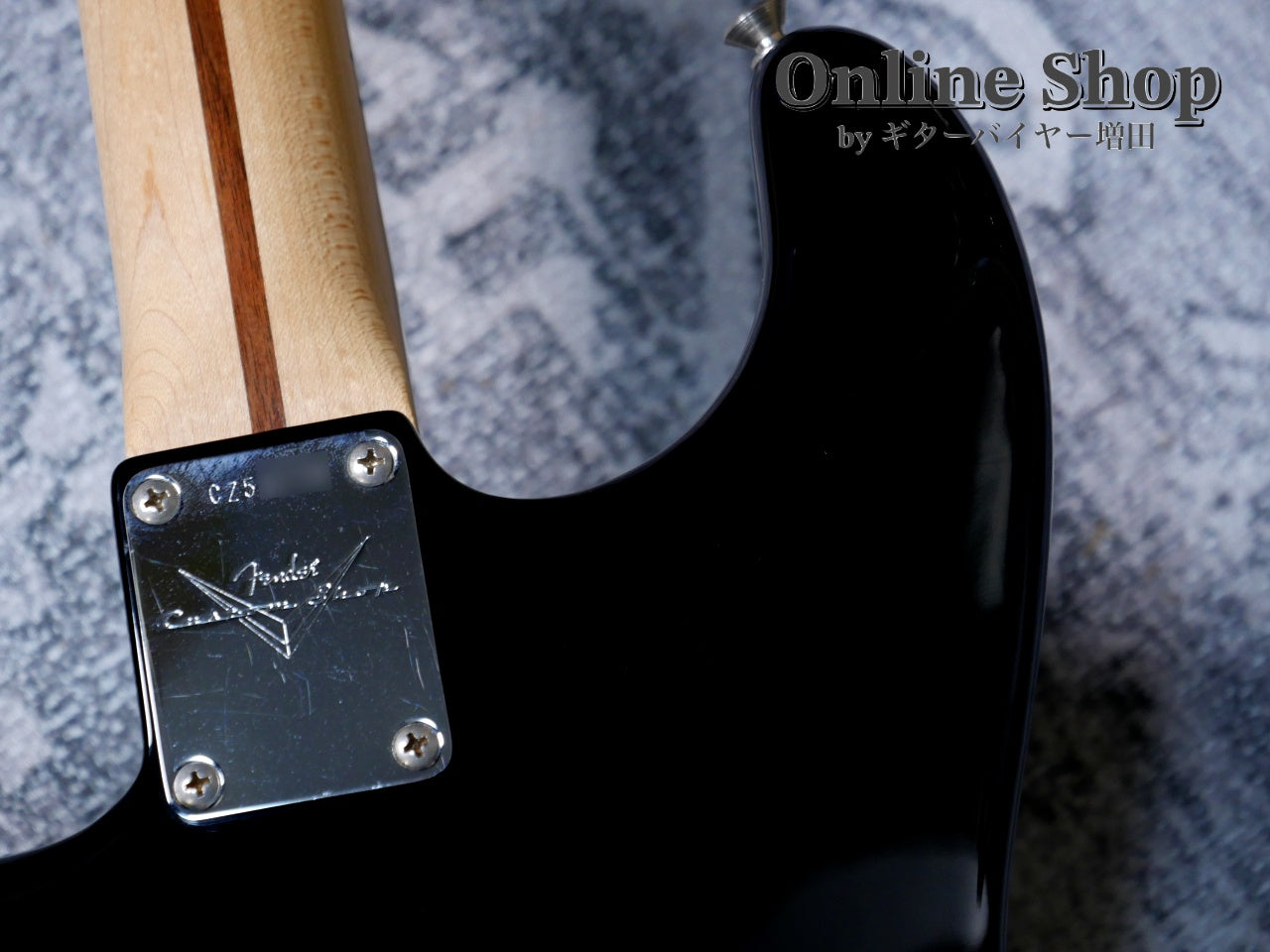 USED 2006 Fender Custom Shop Eric Clapton Stratocaster "Blackie"