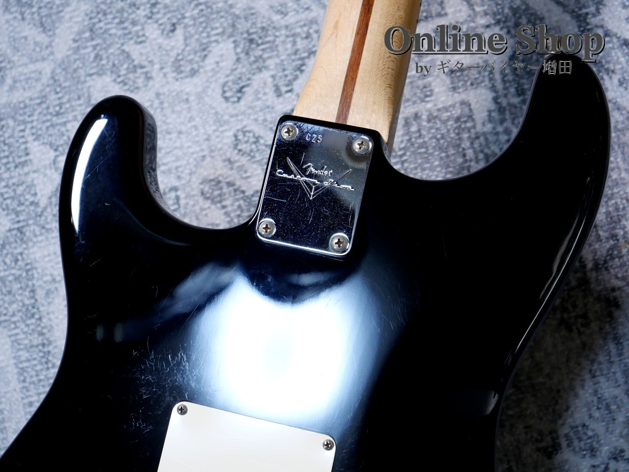 USED 2006 Fender Custom Shop Eric Clapton Stratocaster "Blackie"