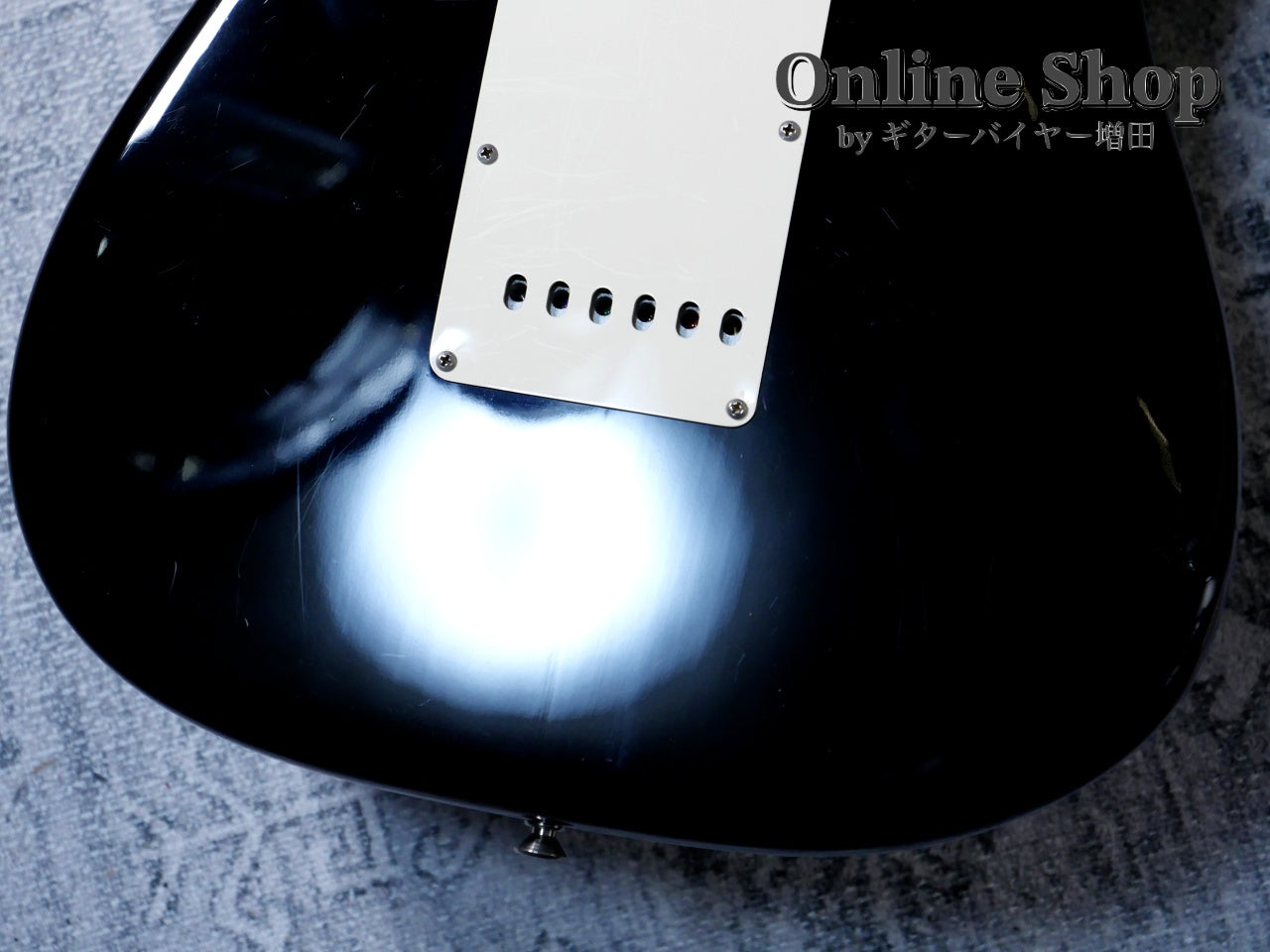 USED 2006 Fender Custom Shop Eric Clapton Stratocaster "Blackie"