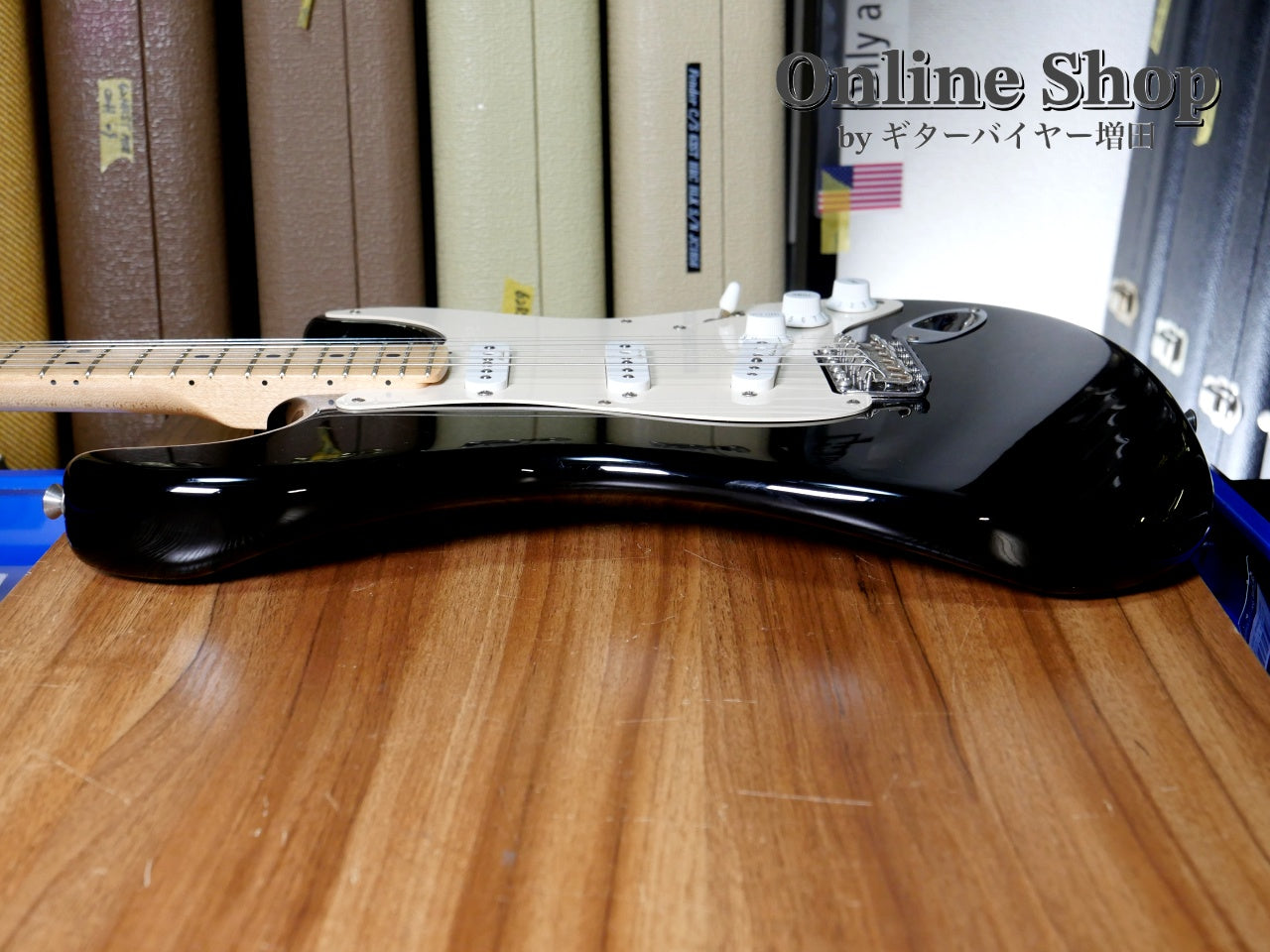 USED 2006 Fender Custom Shop Eric Clapton Stratocaster "Blackie"
