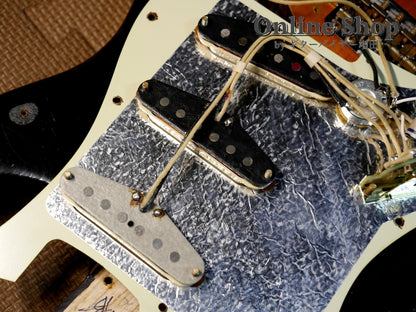 USED 2021 Fender Custom Shop Custom22F Stratocaster "Reverse Headstock" Journeyman Relic Wide Faded 2-Color Sunburst