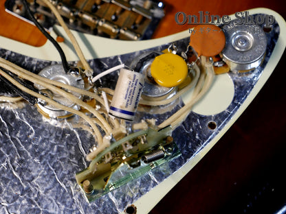 USED 2021 Fender Custom Shop Custom22F Stratocaster "Reverse Headstock" Journeyman Relic Wide Faded 2-Color Sunburst