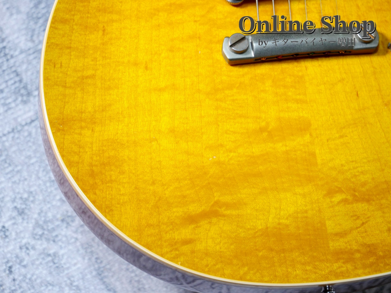 USED 2017 Gibson Custom Shop 1958 Les Paul Standard "HRM" Green Lemon Light Aged