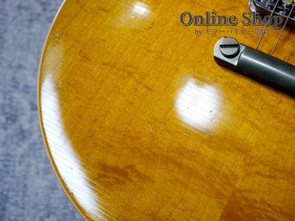USED 2017 Gibson Custom Shop 1958 Les Paul Standard "HRM" Green Lemon Light Aged