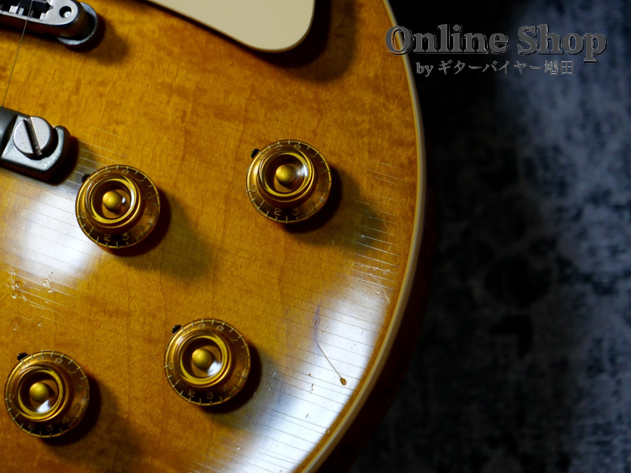 USED 2017 Gibson Custom Shop 1958 Les Paul Standard "HRM" Green Lemon Light Aged