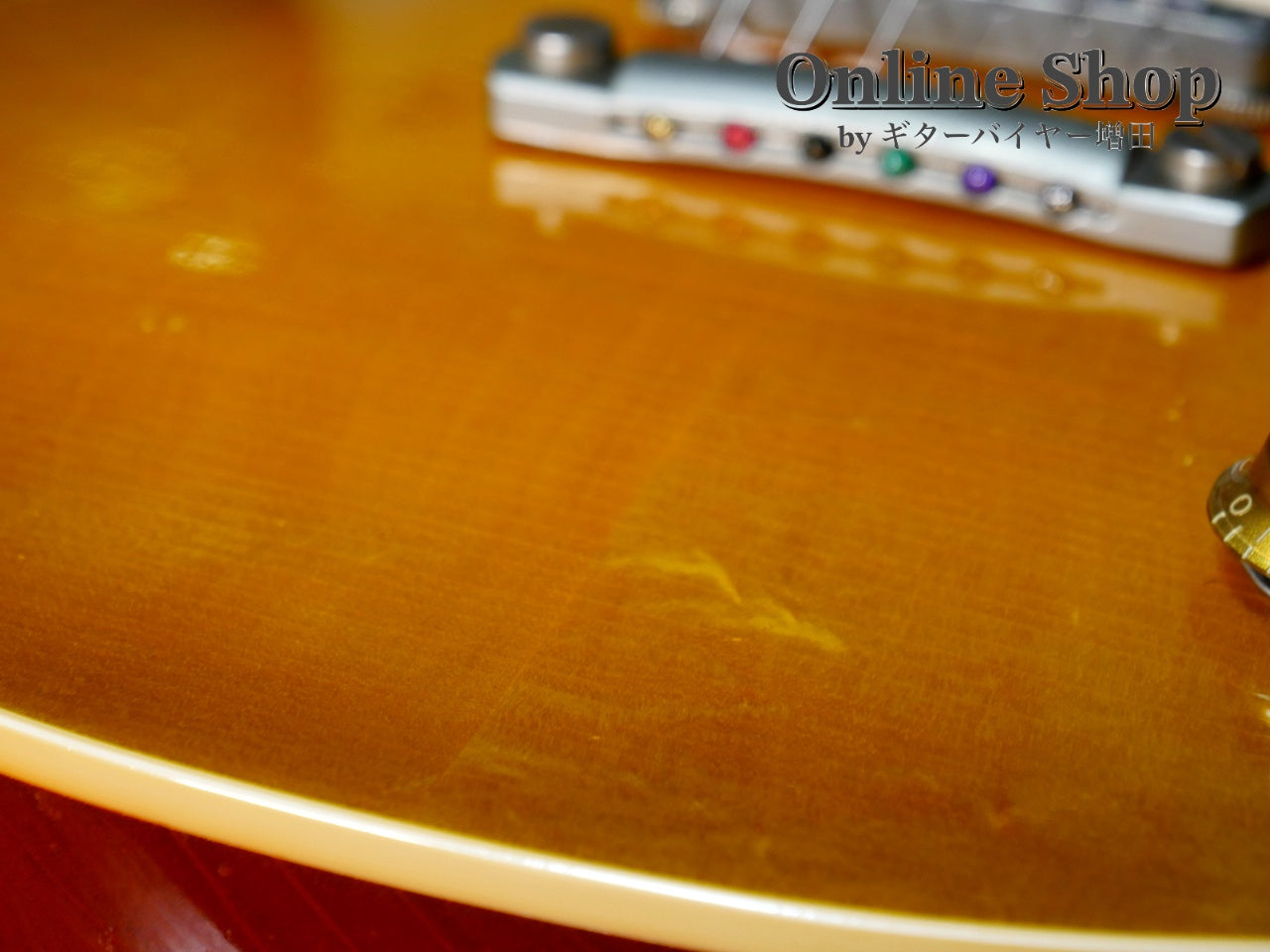USED 2017 Gibson Custom Shop 1958 Les Paul Standard "HRM" Green Lemon Light Aged