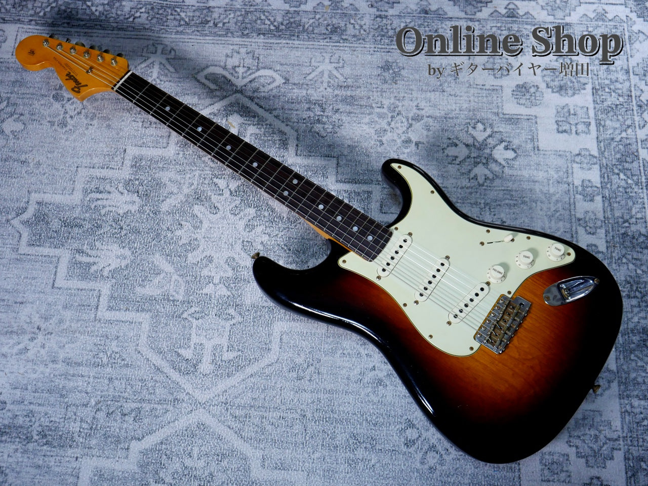 USED 2021 Fender Custom Shop Custom22F Stratocaster "Reverse Headstock" Journeyman Relic Wide Faded 2-Color Sunburst