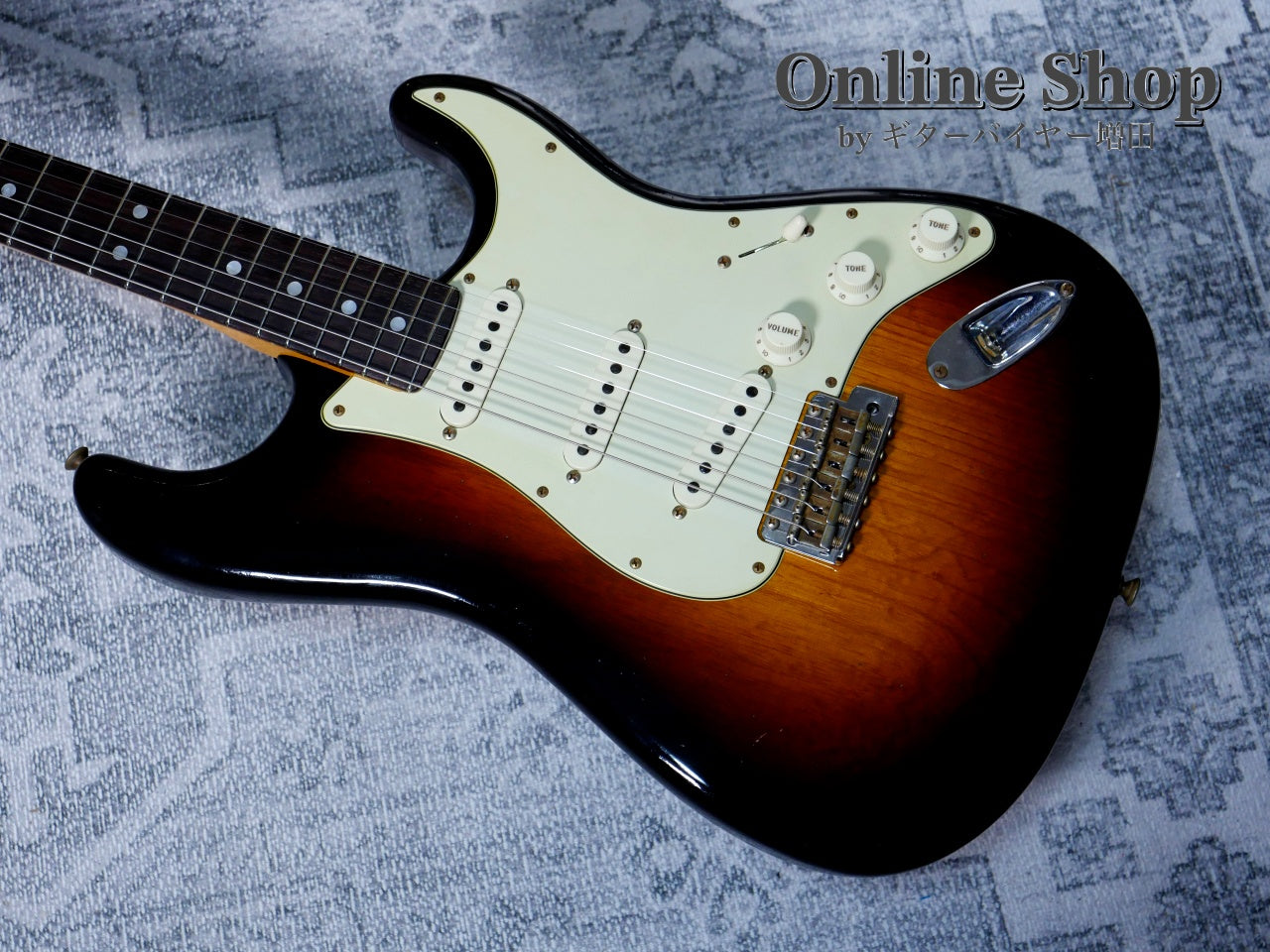 USED 2021 Fender Custom Shop Custom22F Stratocaster "Reverse Headstock" Journeyman Relic Wide Faded 2-Color Sunburst