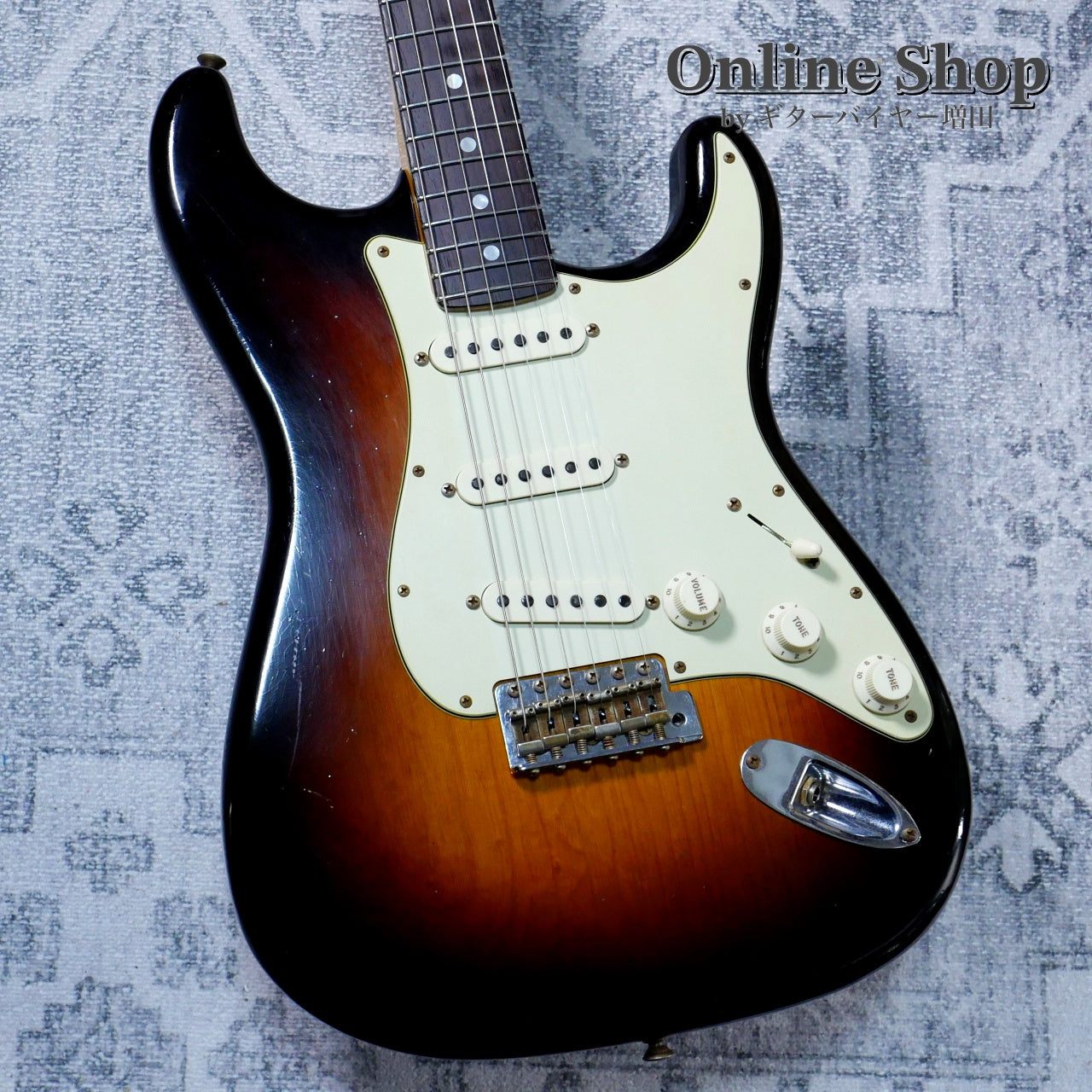 USED 2021 Fender Custom Shop Custom22F Stratocaster "Reverse Headstock" Journeyman Relic Wide Faded 2-Color Sunburst