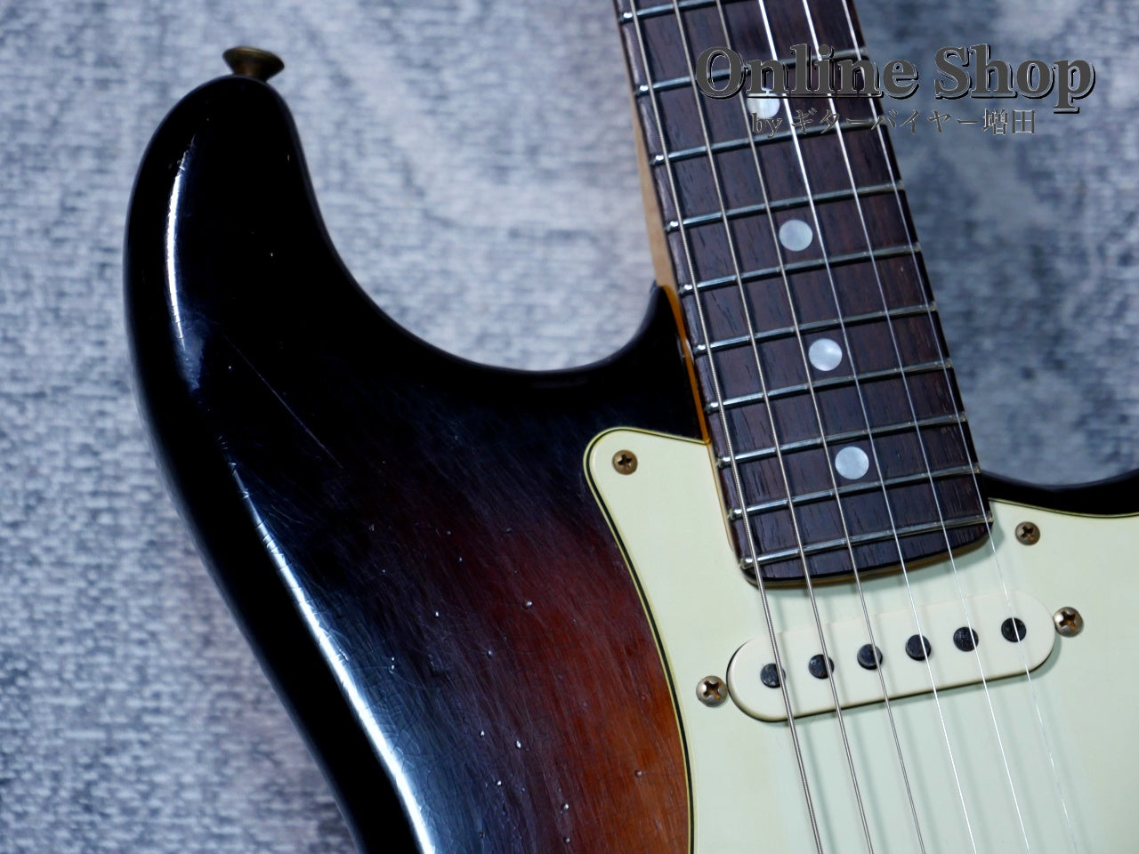 USED 2021 Fender Custom Shop Custom22F Stratocaster "Reverse Headstock" Journeyman Relic Wide Faded 2-Color Sunburst