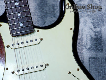 USED 2021 Fender Custom Shop Custom22F Stratocaster "Reverse Headstock" Journeyman Relic Wide Faded 2-Color Sunburst
