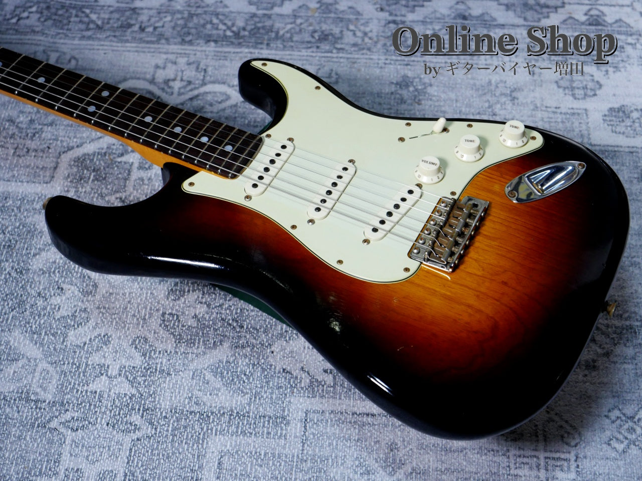 USED 2021 Fender Custom Shop Custom22F Stratocaster "Reverse Headstock" Journeyman Relic Wide Faded 2-Color Sunburst