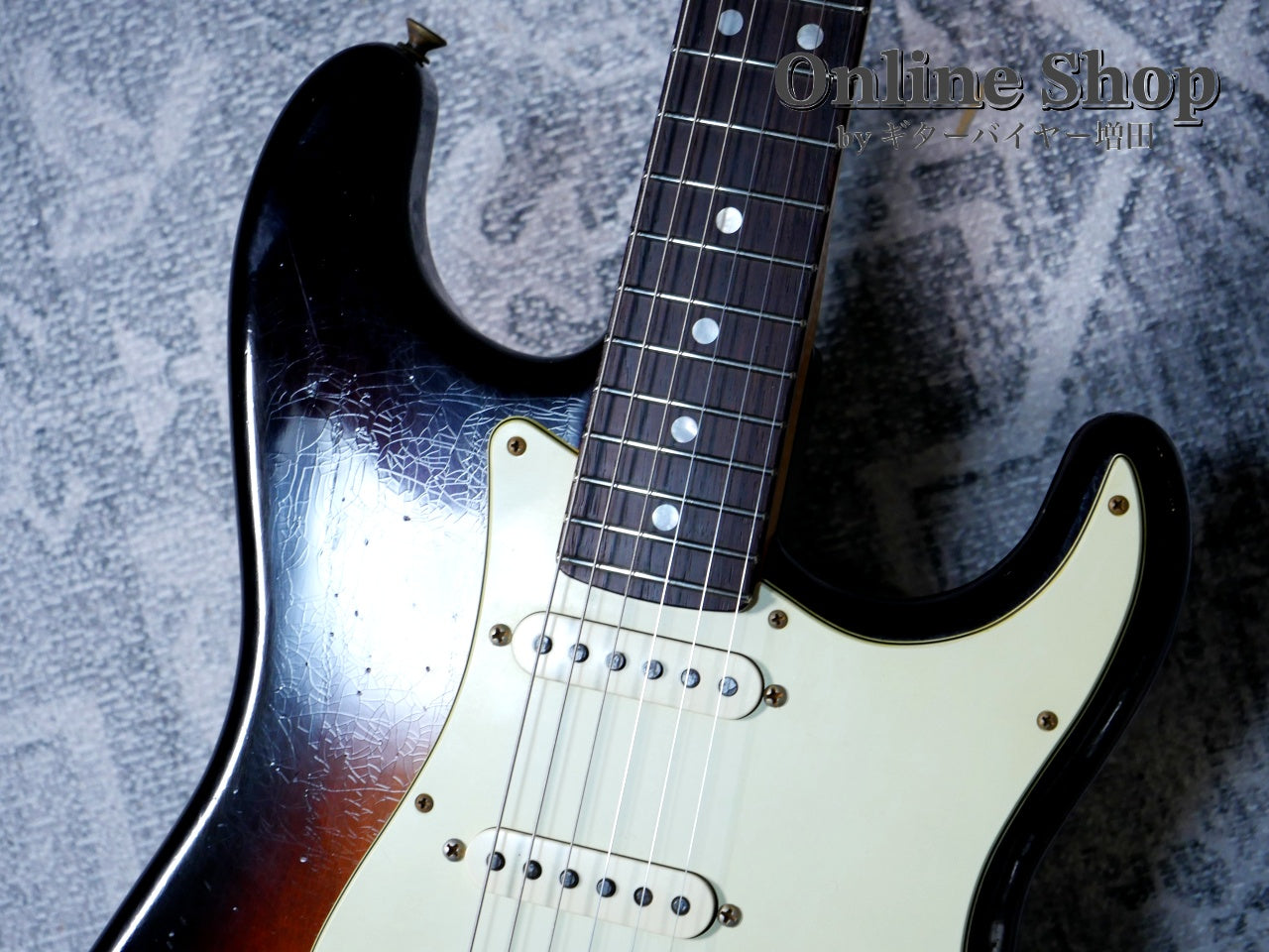 USED 2021 Fender Custom Shop Custom22F Stratocaster "Reverse Headstock" Journeyman Relic Wide Faded 2-Color Sunburst