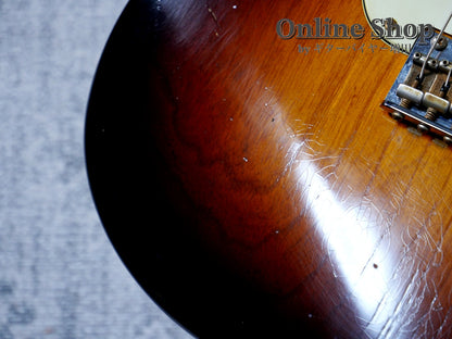 USED 2021 Fender Custom Shop Custom22F Stratocaster "Reverse Headstock" Journeyman Relic Wide Faded 2-Color Sunburst