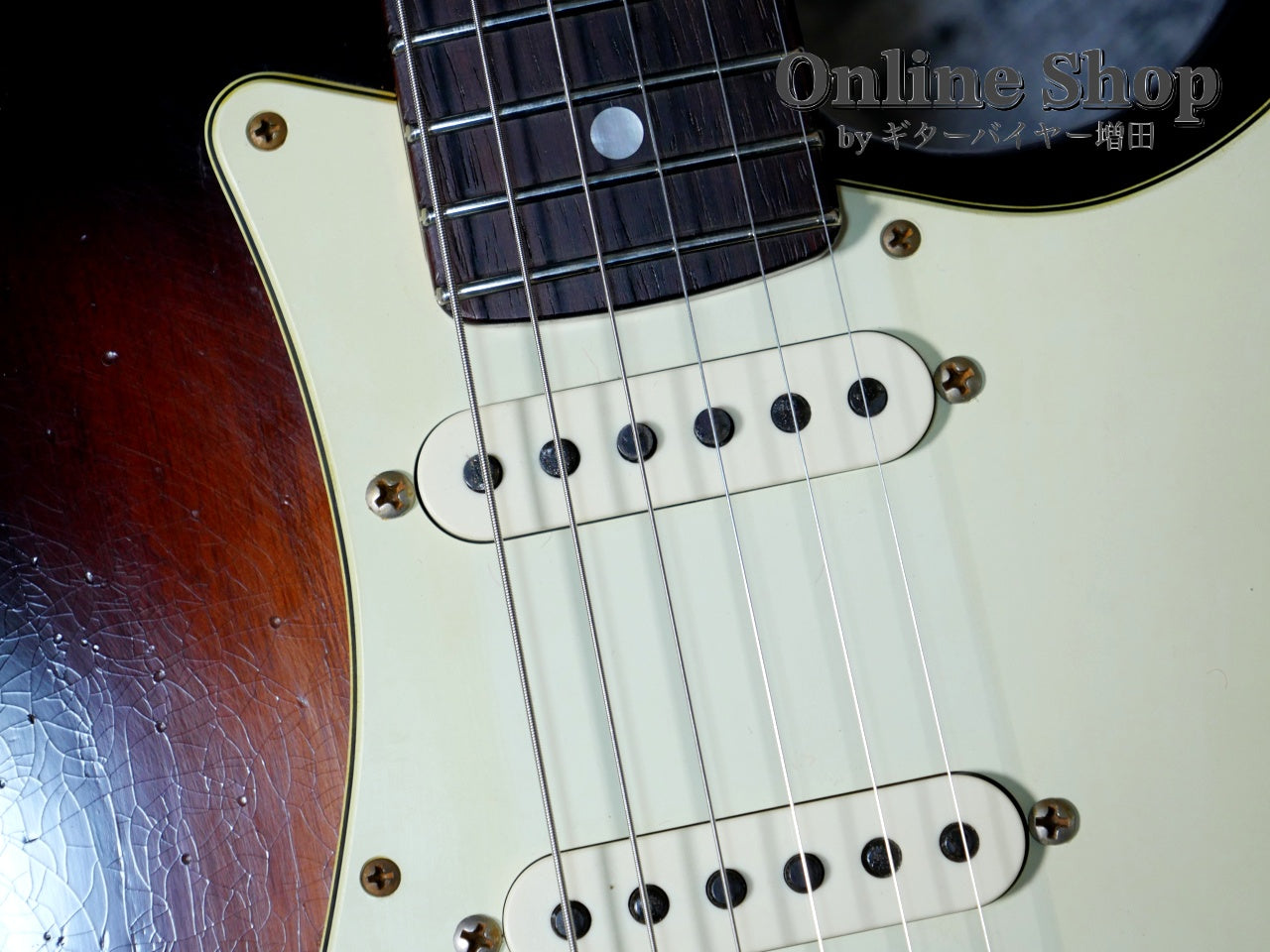 USED 2021 Fender Custom Shop Custom22F Stratocaster "Reverse Headstock" Journeyman Relic Wide Faded 2-Color Sunburst
