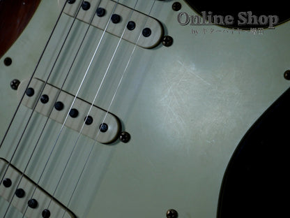 USED 2021 Fender Custom Shop Custom22F Stratocaster "Reverse Headstock" Journeyman Relic Wide Faded 2-Color Sunburst