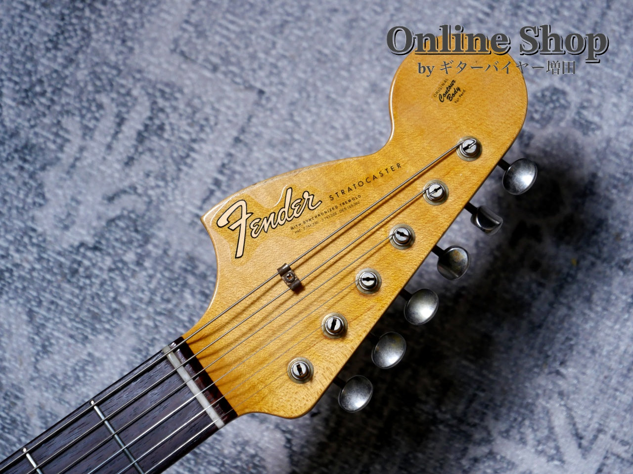 USED 2021 Fender Custom Shop Custom22F Stratocaster "Reverse Headstock" Journeyman Relic Wide Faded 2-Color Sunburst