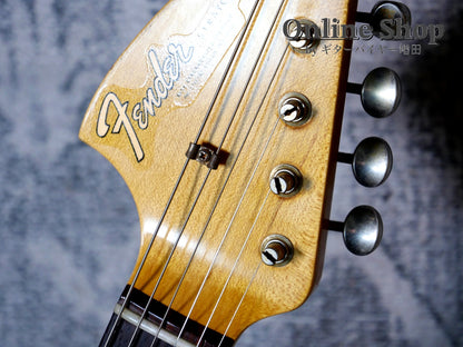 USED 2021 Fender Custom Shop Custom22F Stratocaster "Reverse Headstock" Journeyman Relic Wide Faded 2-Color Sunburst