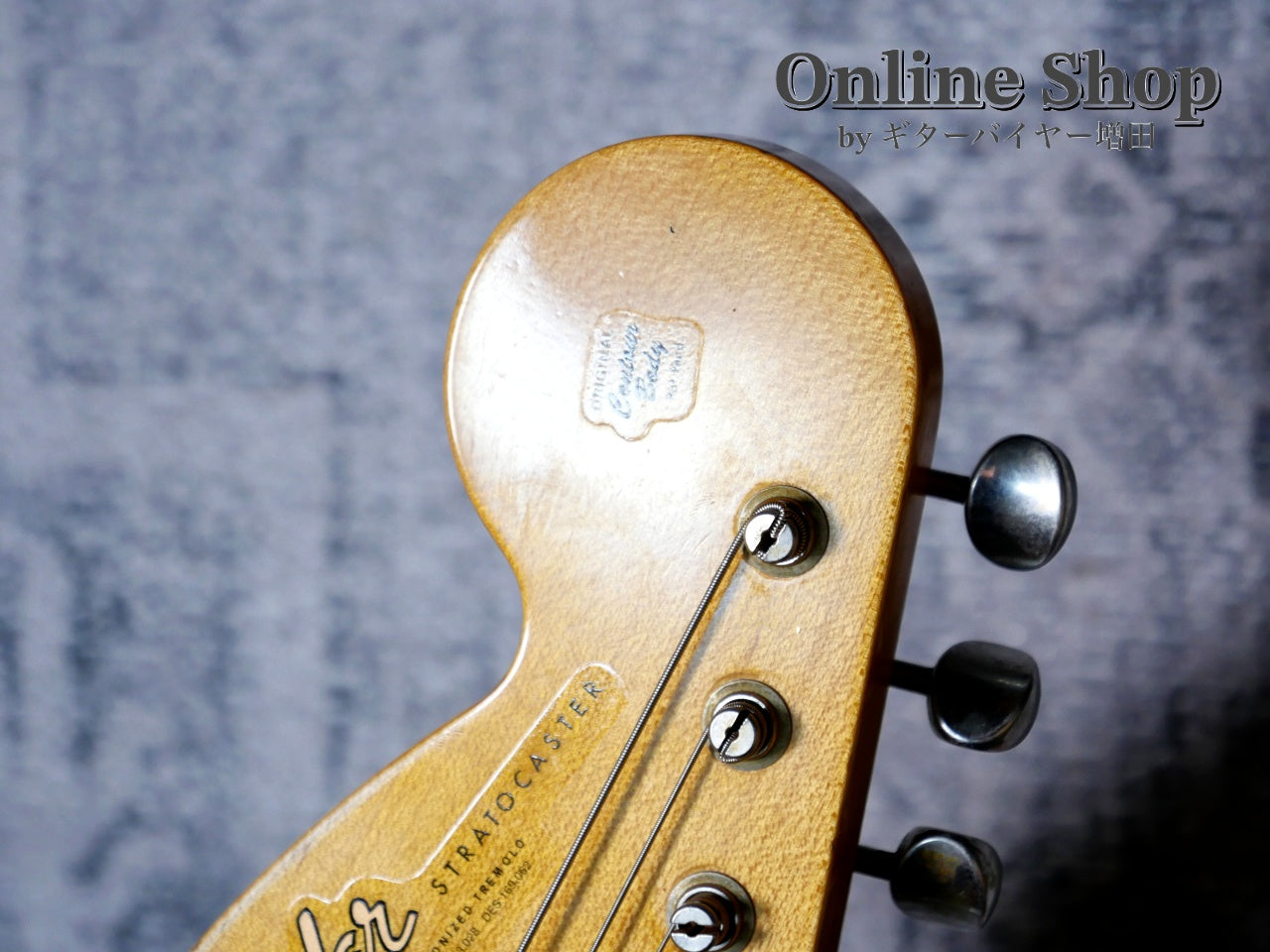 USED 2021 Fender Custom Shop Custom22F Stratocaster "Reverse Headstock" Journeyman Relic Wide Faded 2-Color Sunburst