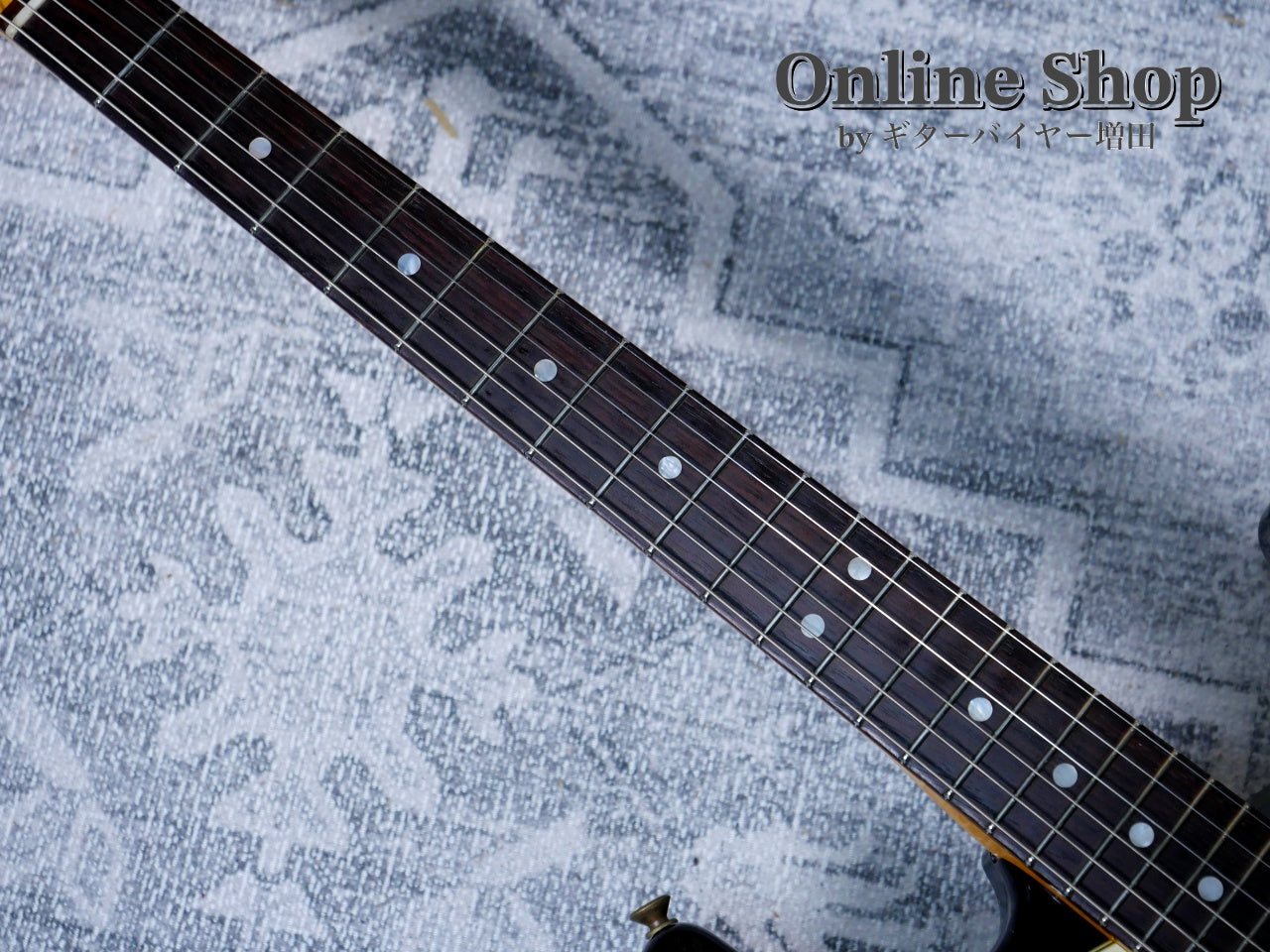 USED 2021 Fender Custom Shop Custom22F Stratocaster "Reverse Headstock" Journeyman Relic Wide Faded 2-Color Sunburst