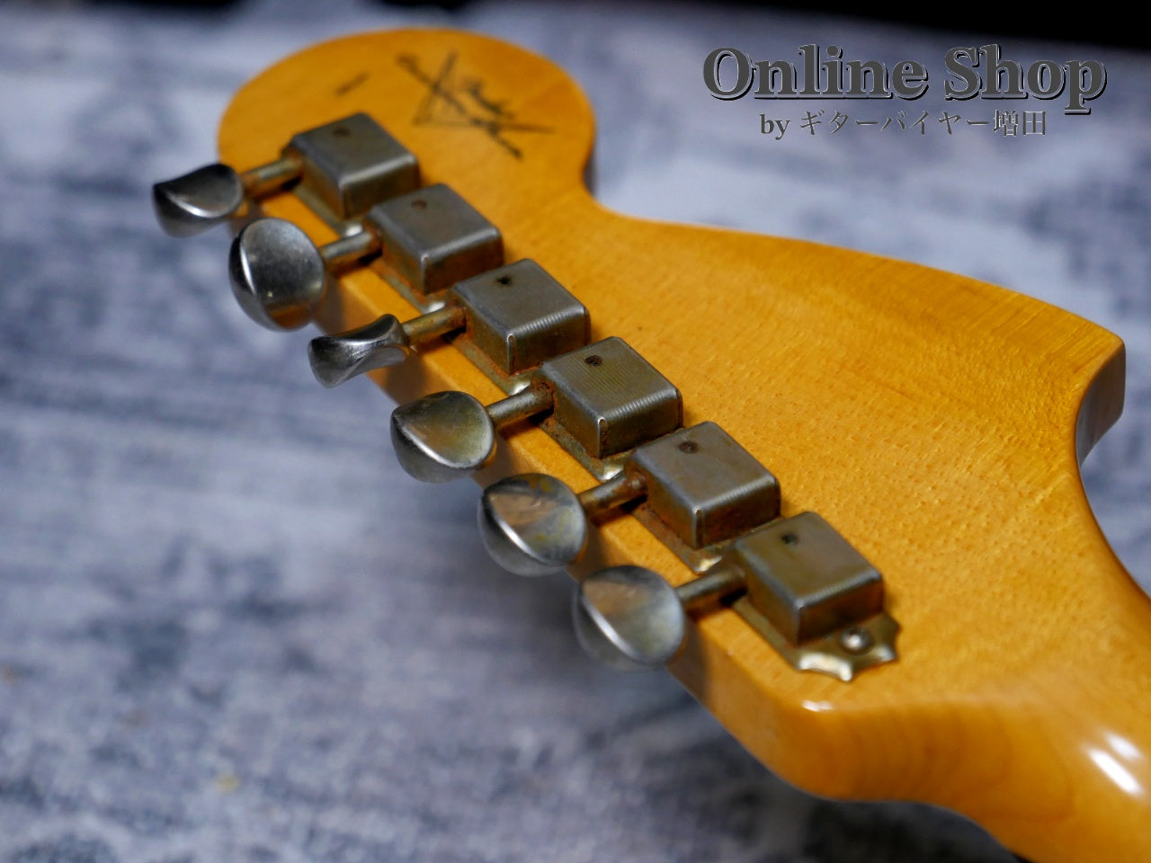 USED 2021 Fender Custom Shop Custom22F Stratocaster "Reverse Headstock" Journeyman Relic Wide Faded 2-Color Sunburst