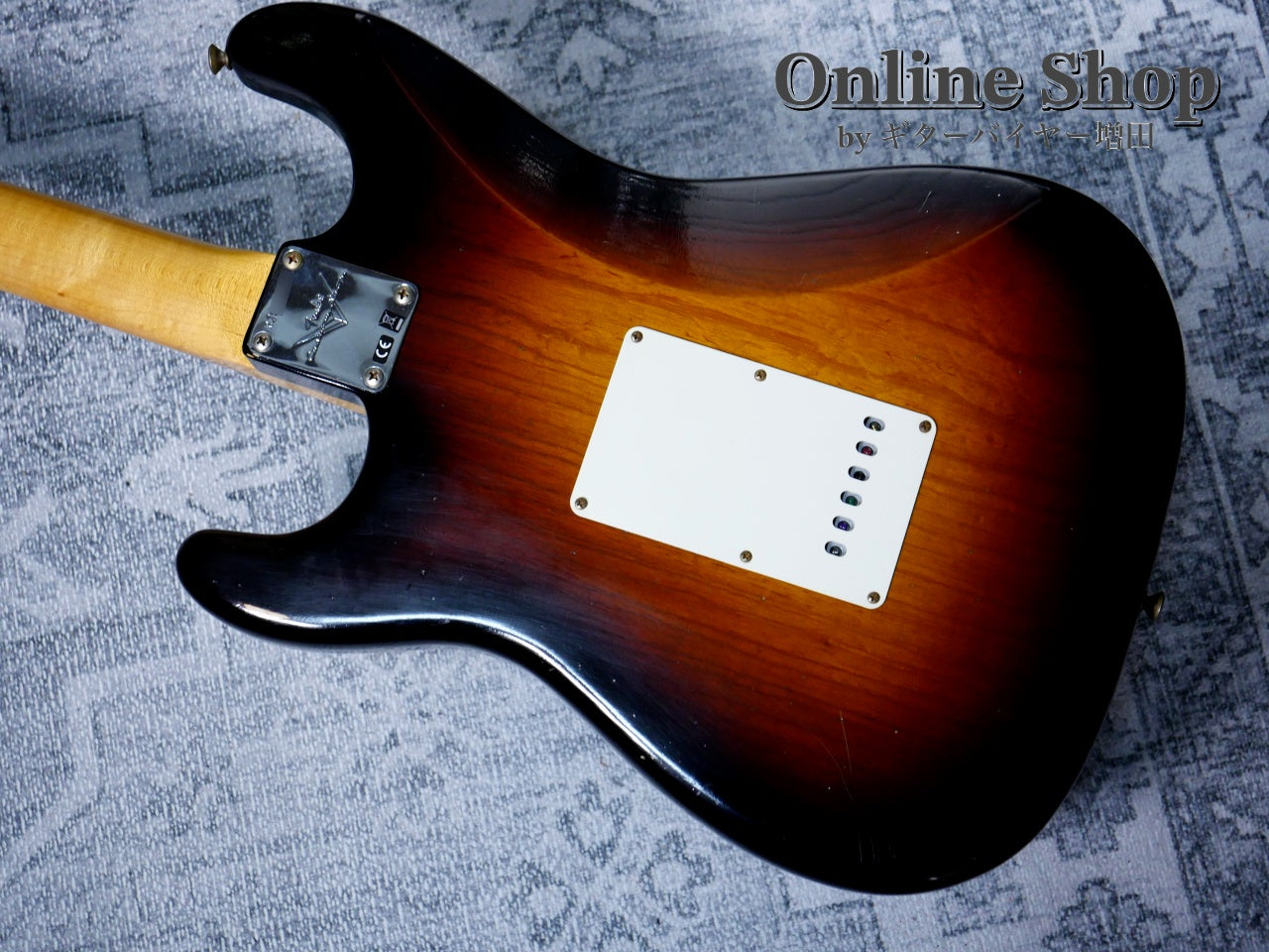 USED 2021 Fender Custom Shop Custom22F Stratocaster "Reverse Headstock" Journeyman Relic Wide Faded 2-Color Sunburst