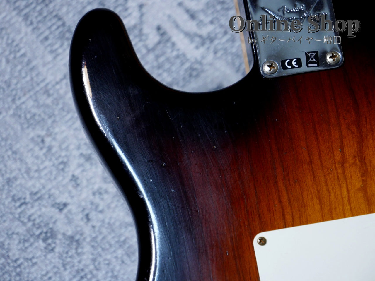 USED 2021 Fender Custom Shop Custom22F Stratocaster "Reverse Headstock" Journeyman Relic Wide Faded 2-Color Sunburst