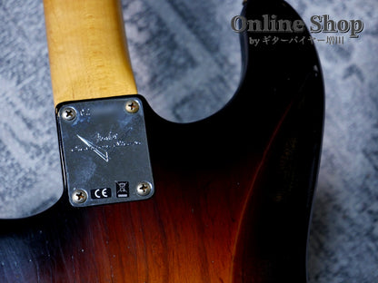 USED 2021 Fender Custom Shop Custom22F Stratocaster "Reverse Headstock" Journeyman Relic Wide Faded 2-Color Sunburst
