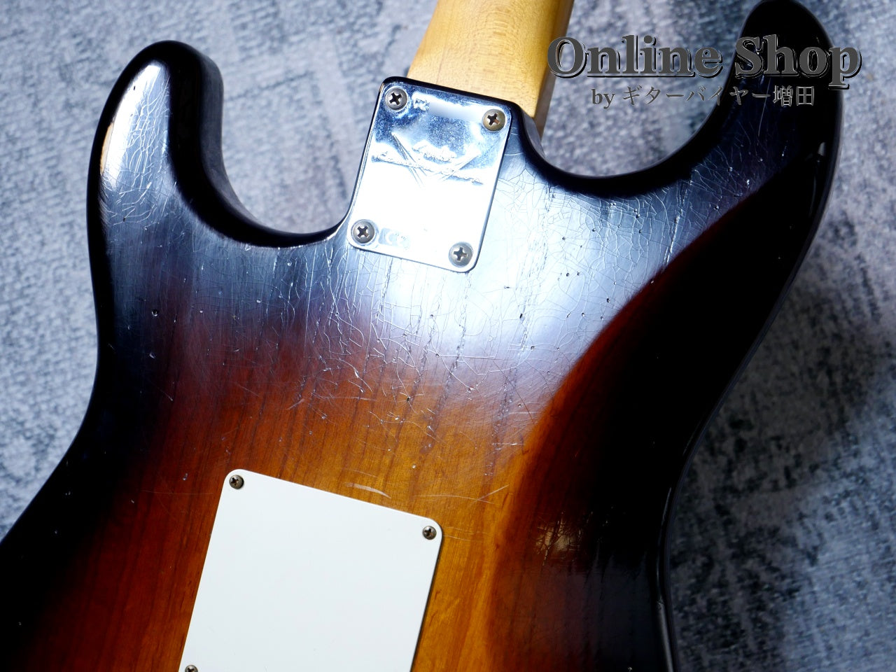 USED 2021 Fender Custom Shop Custom22F Stratocaster "Reverse Headstock" Journeyman Relic Wide Faded 2-Color Sunburst