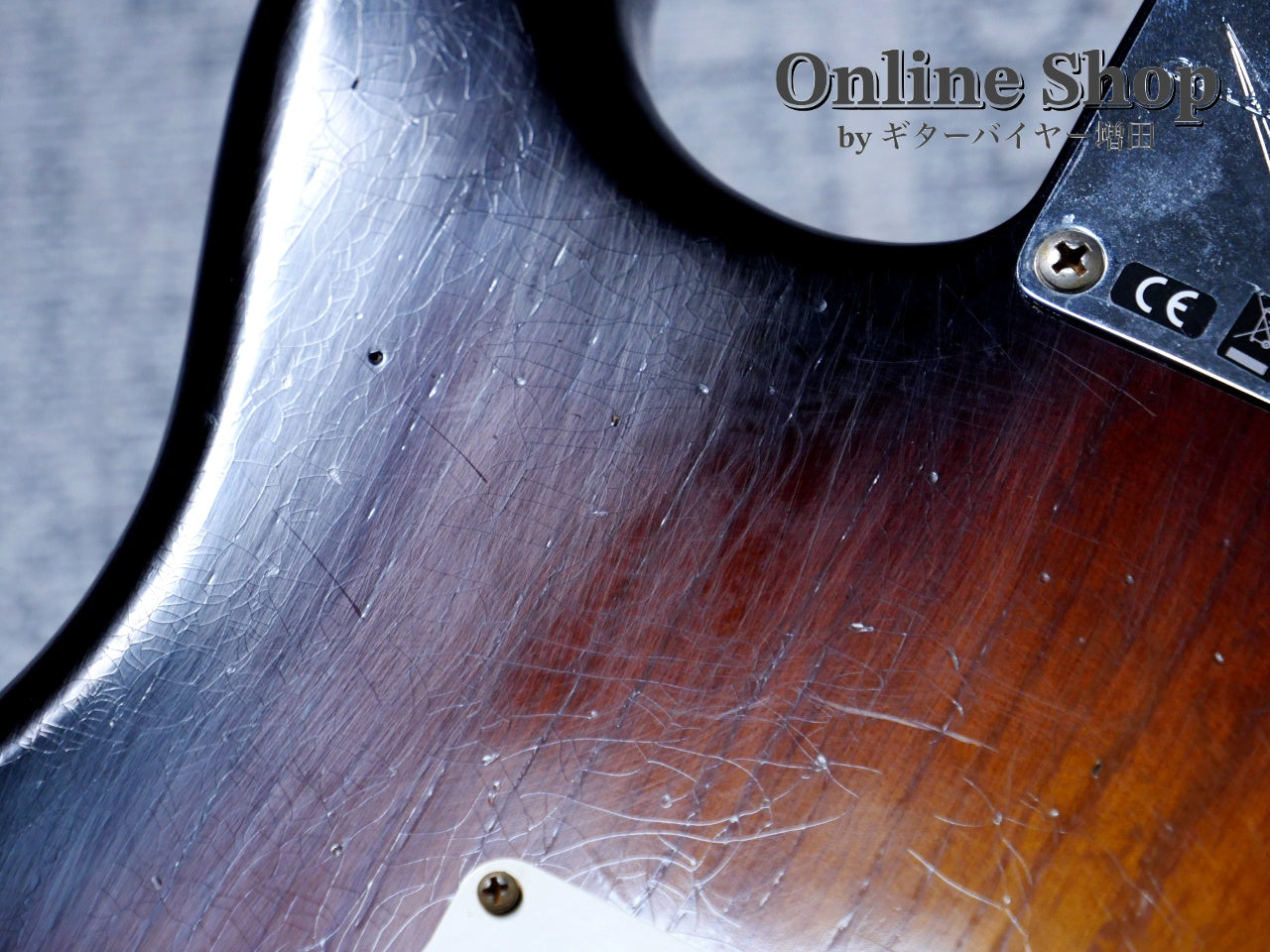 USED 2021 Fender Custom Shop Custom22F Stratocaster "Reverse Headstock" Journeyman Relic Wide Faded 2-Color Sunburst