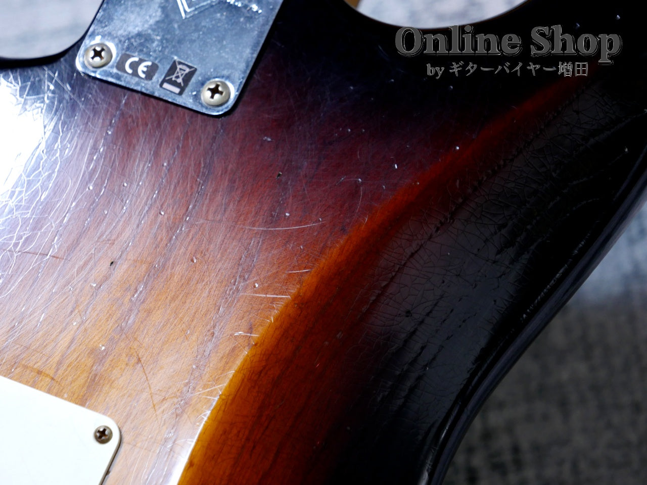 USED 2021 Fender Custom Shop Custom22F Stratocaster "Reverse Headstock" Journeyman Relic Wide Faded 2-Color Sunburst