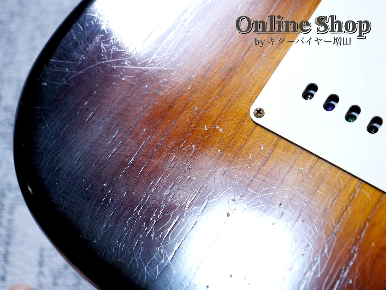 USED 2021 Fender Custom Shop Custom22F Stratocaster "Reverse Headstock" Journeyman Relic Wide Faded 2-Color Sunburst