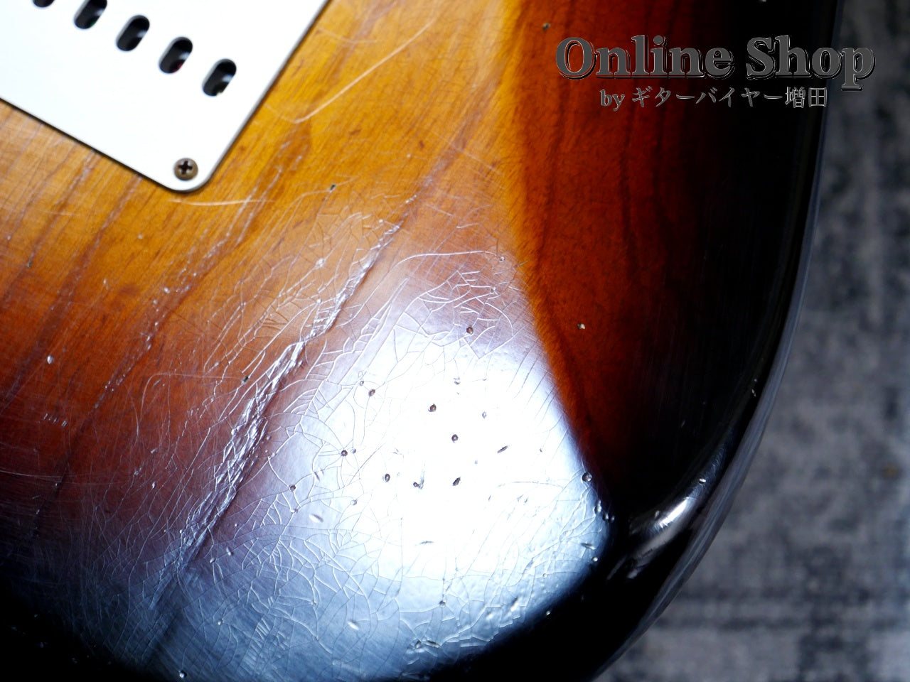USED 2021 Fender Custom Shop Custom22F Stratocaster "Reverse Headstock" Journeyman Relic Wide Faded 2-Color Sunburst