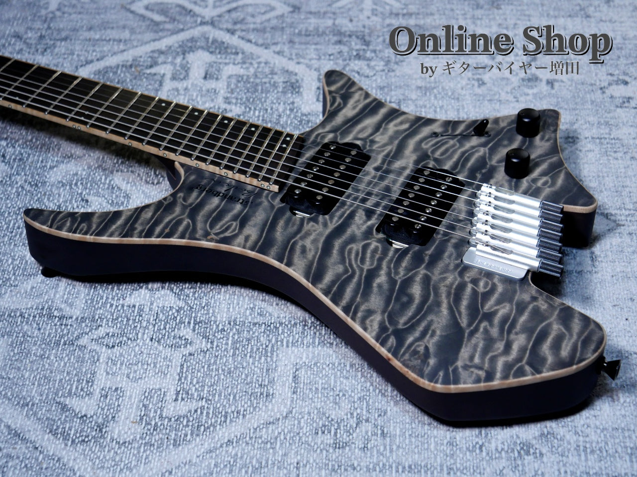 USED 2020 strandberg Boden J7 Custom 6A Quilted Maple Gray Black