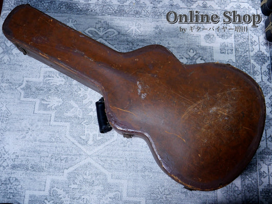VINTAGE Lifton 1940s~1950s Brown Case for 17" guitars