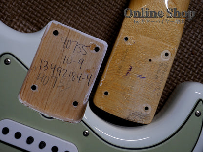 USED 2024 Fender Custom Shop 1961 Stratocaster Time Capsule Package Olympic White