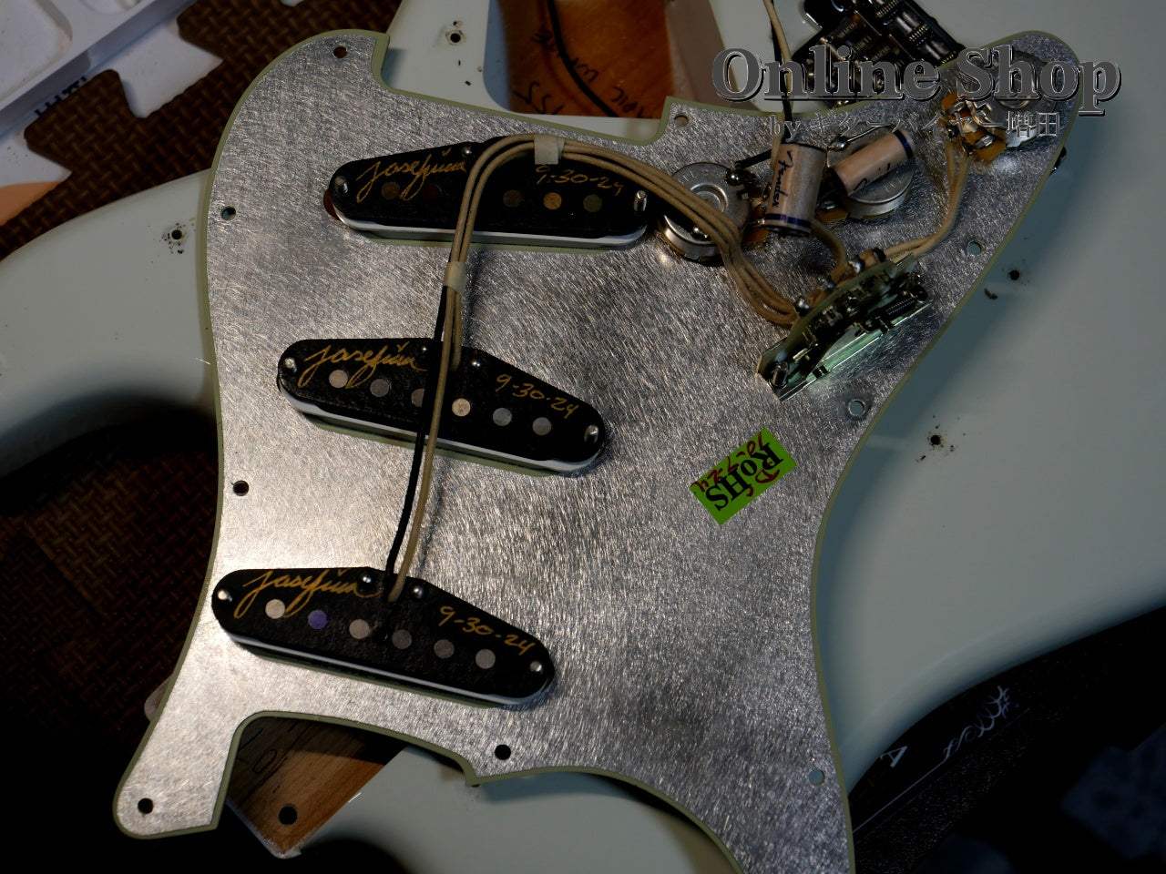 USED 2024 Fender Custom Shop 1961 Stratocaster Time Capsule Package Olympic White