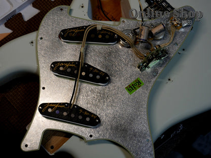 USED 2024 Fender Custom Shop 1961 Stratocaster Time Capsule Package Olympic White