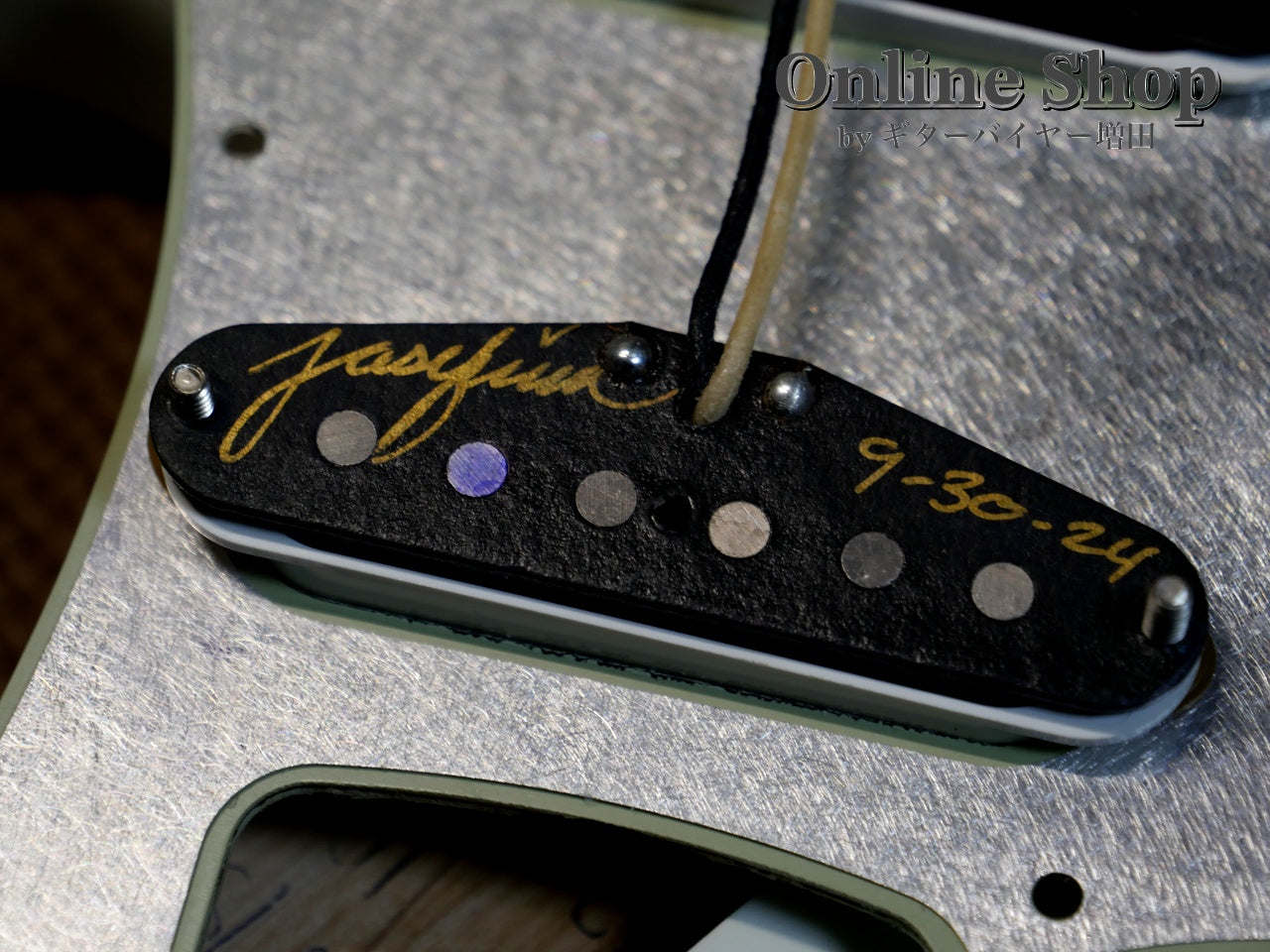 USED 2024 Fender Custom Shop 1961 Stratocaster Time Capsule Package Olympic White